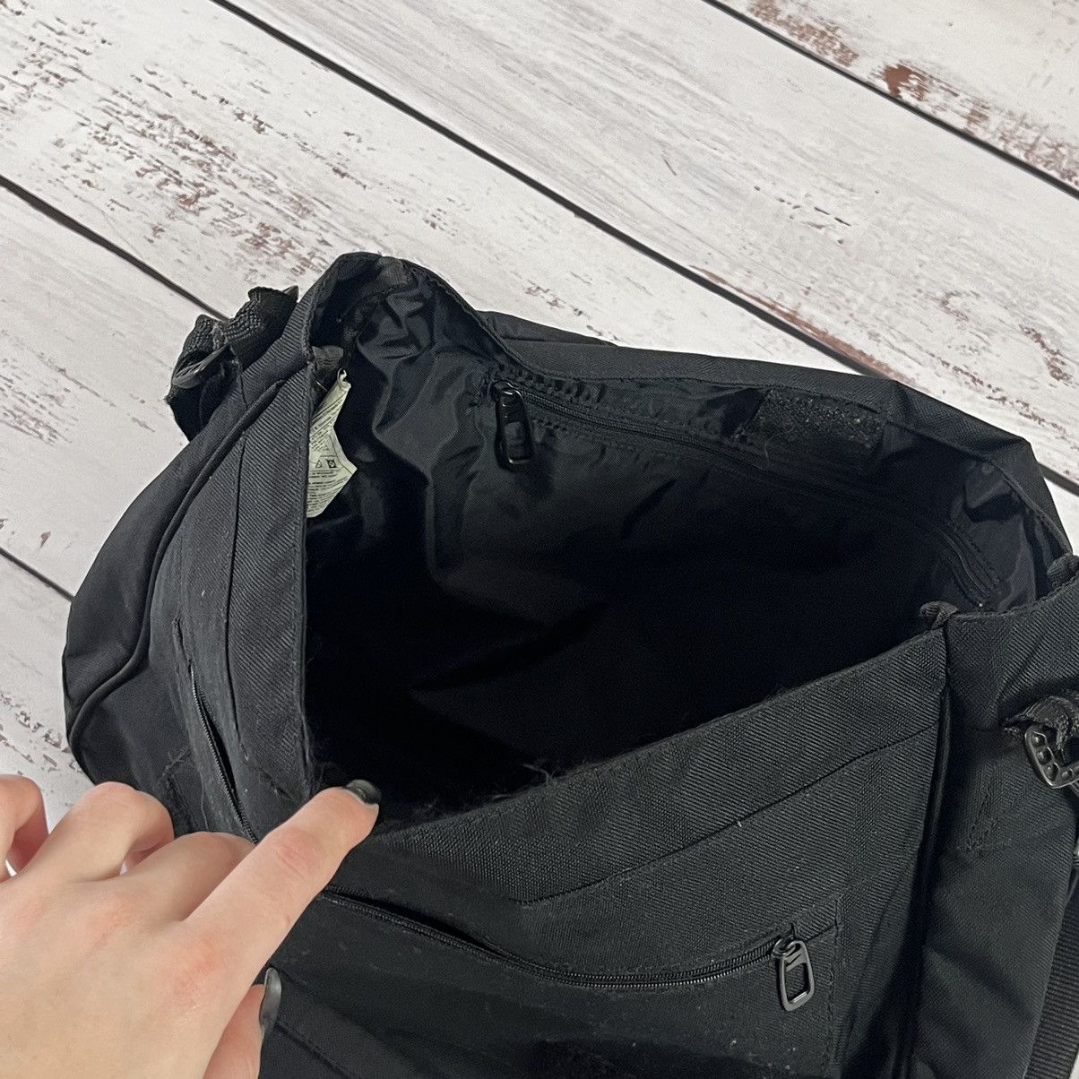 Nike × Vintage Nike Vintage Crossbody Cordura Bag Messenger Size ONE SIZE - 11 Thumbnail