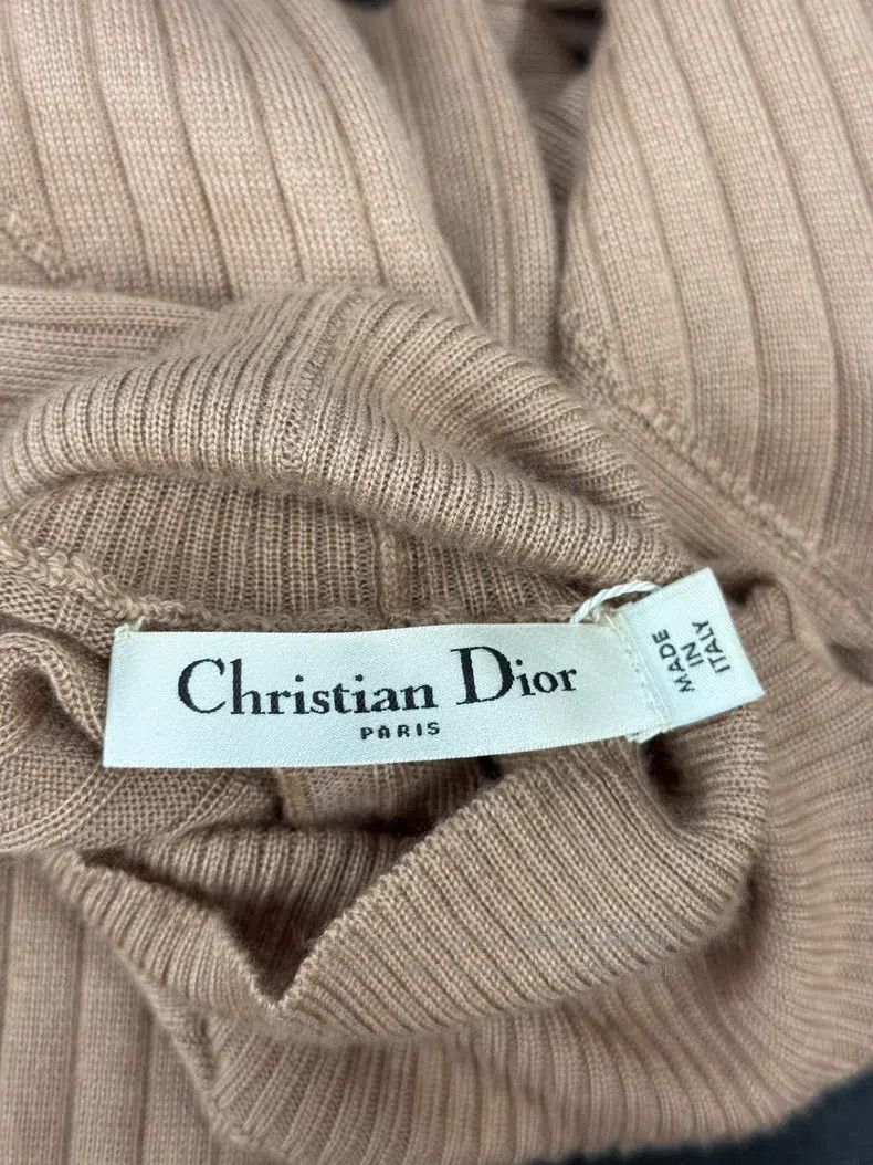 Dior Dior Knitted undershirt with long sleeves Size XS / US 0-2 / IT 36-38 - 4 Thumbnail