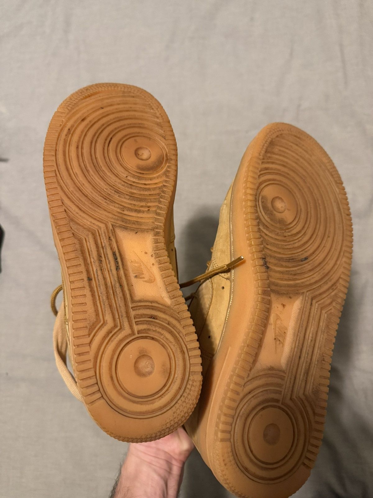 Nike Nike AF1 wheat highs Size US 9.5 / EU 42-43 - 6 Thumbnail