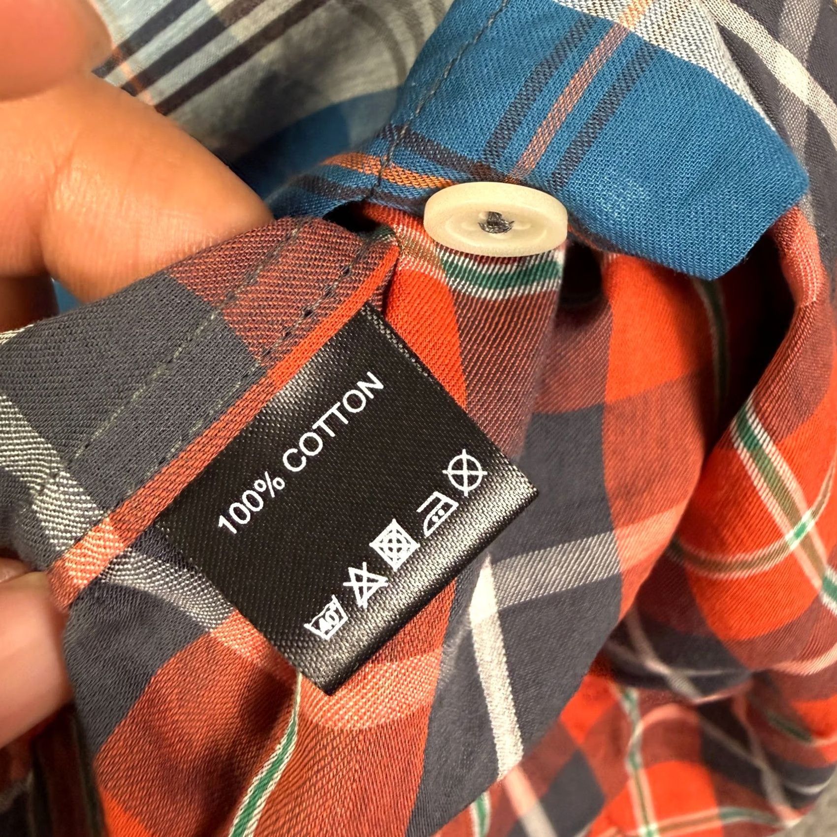 Todd Snyder VINTAGE J Press Todd Snyder Plaid Shirt Mens M Patchwork Washed Tartan Cocktail Button-Up Size US M / EU 48-50 / 2 - 6 Thumbnail