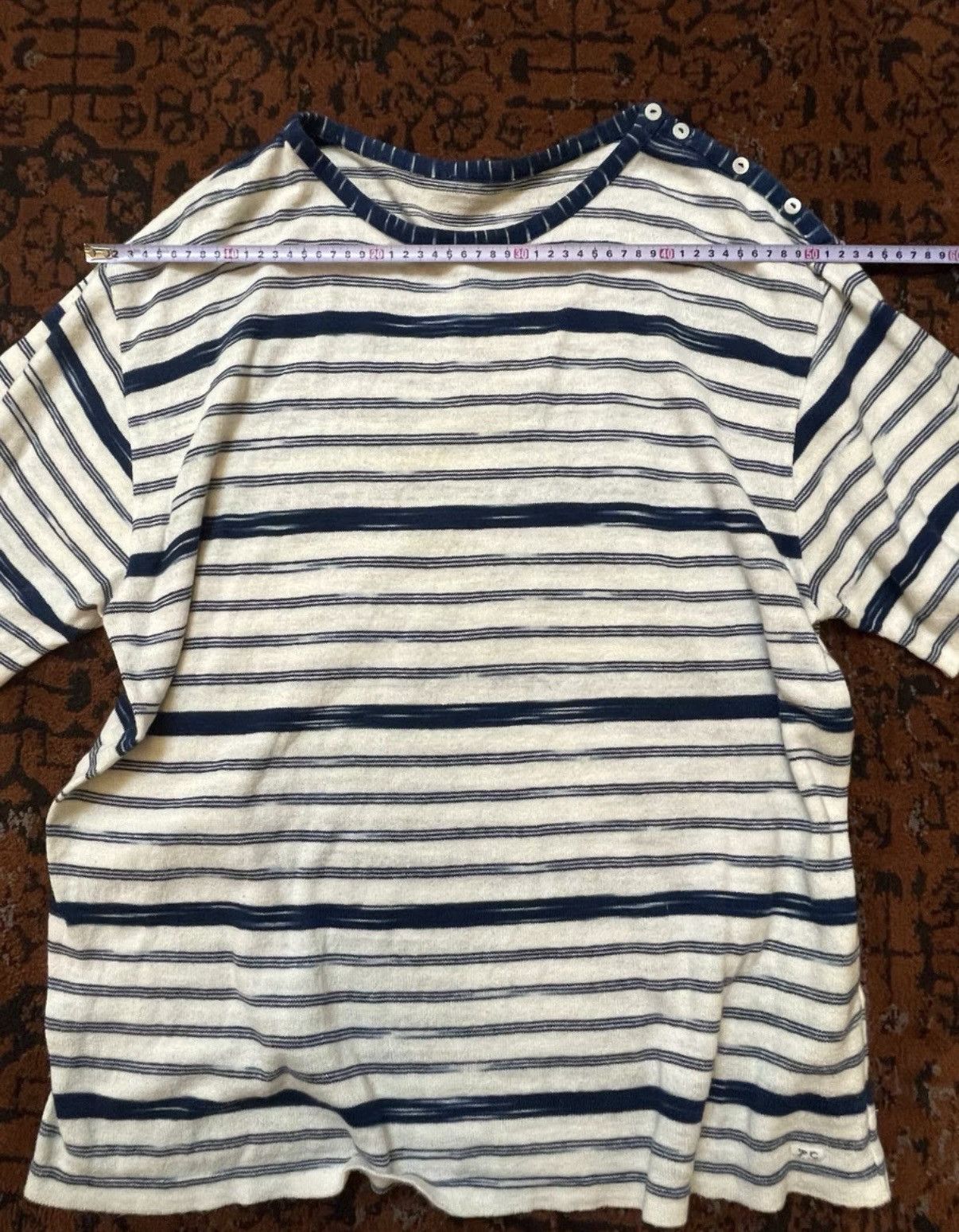 Porter Classic Porter Classic striped knit short Size US L / EU 52-54 / 3 - 1 Thumbnail