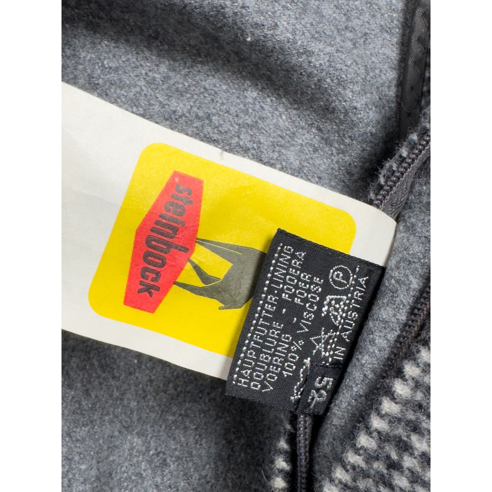 Other Steinbock Tyroler Loden Coat Houndstooth Himalaya Size US L / EU 52-54 / 3 - 9 Thumbnail