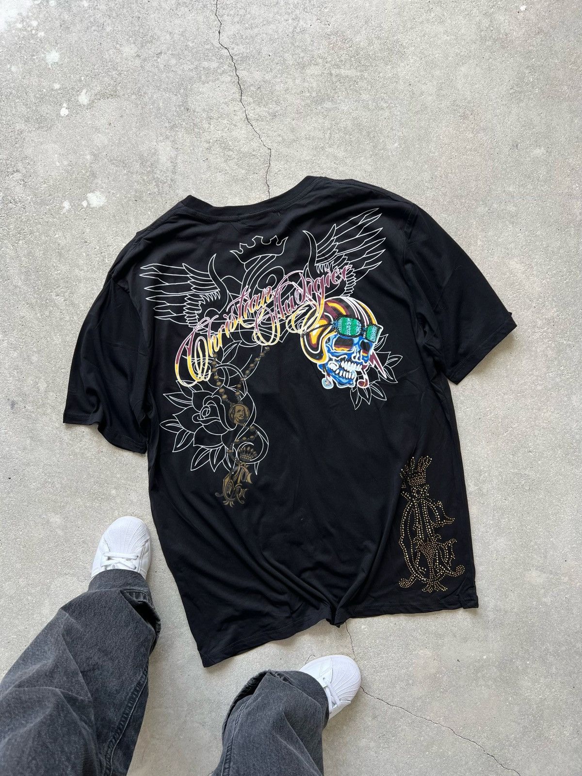 Christian Audigier T-Shirt
