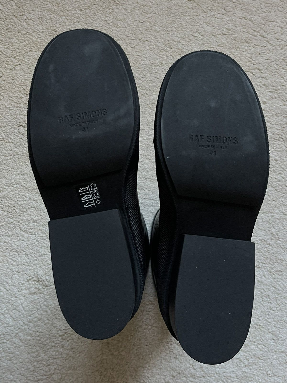 Raf Simons Black Heel Boots Size US 8 / EU 41 - 5 Thumbnail