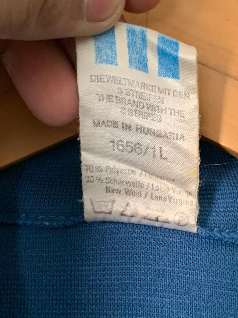 Adidas × Vintage RARE ADIDAS WEST GERMANY Size US M / EU 48-50 / 2 - 8 Thumbnail