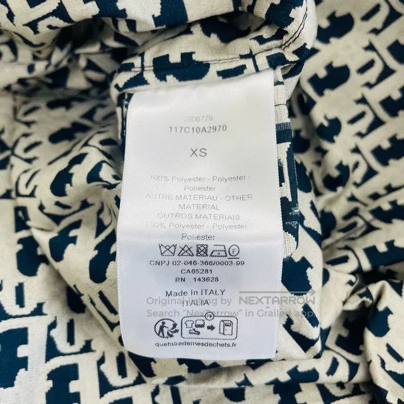Dior Dior Full-print old flower windbreaker Size XS / US 0-2 / IT 36-38 - 4 Thumbnail