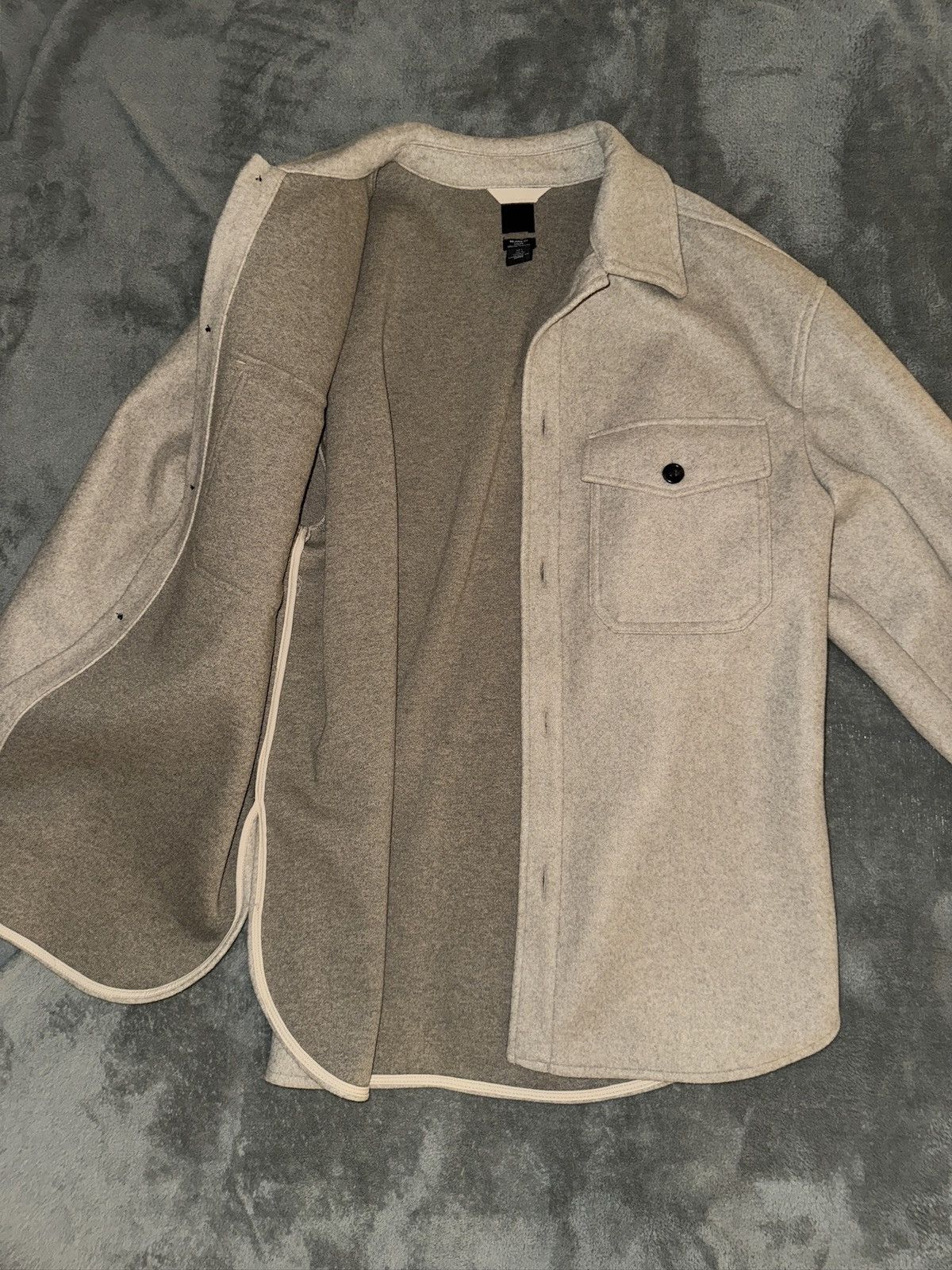 H&M H&M Overcoat Size US L / EU 52-54 / 3 - 2 Thumbnail