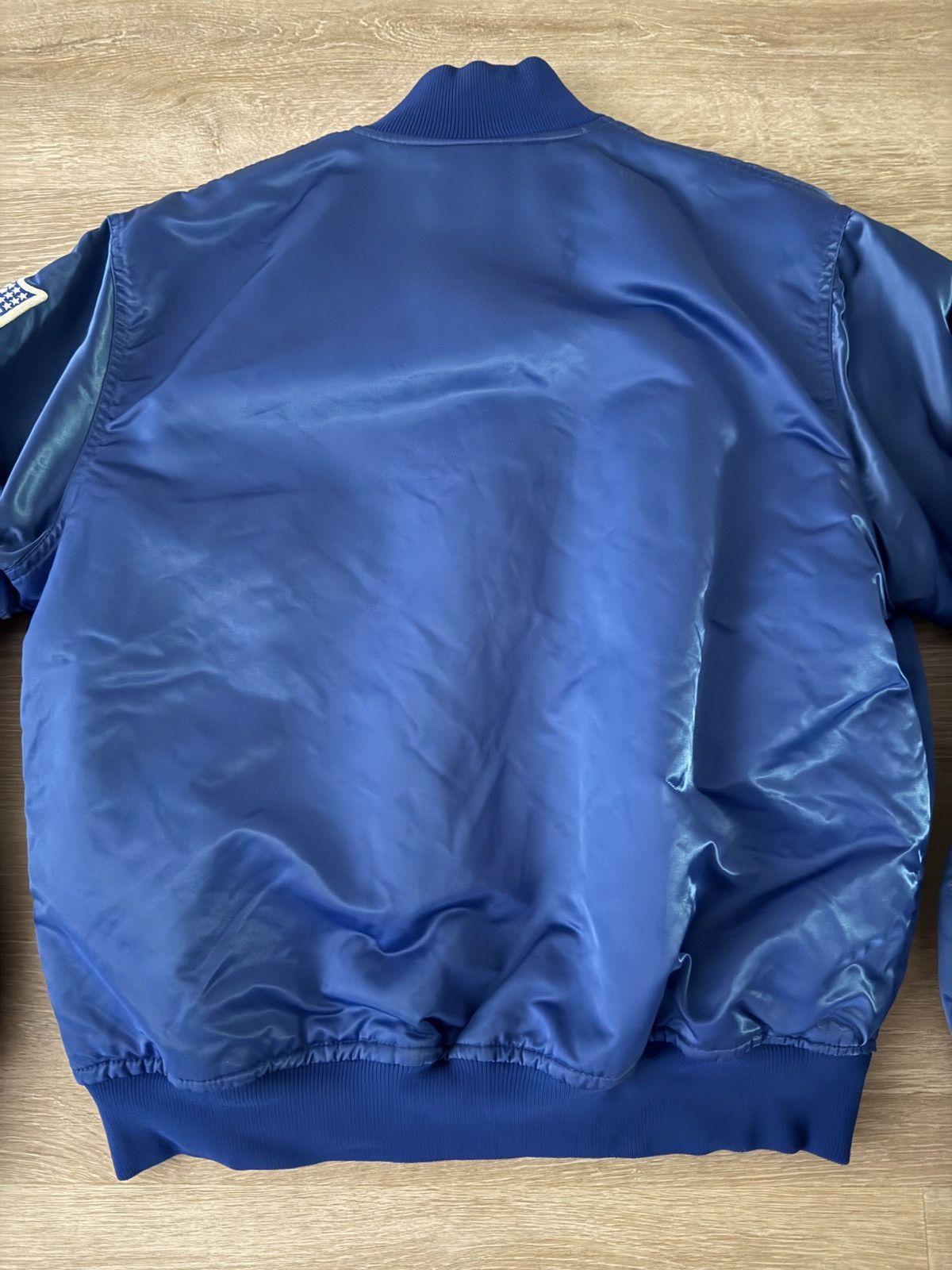 Starter Vintage New York Giants Starter Satin Jacket Size US L / EU 52-54 / 3 - 4 Thumbnail