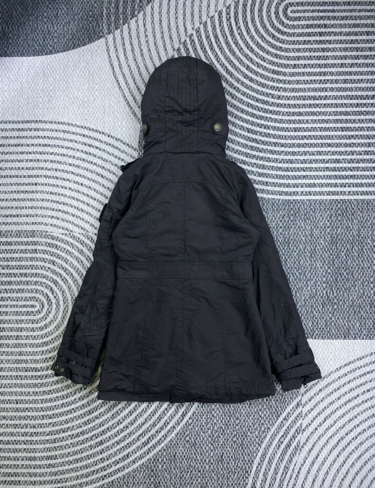 If Six Was Nine 🔥LEIN Multipocket Bondage Punk Style Zipper Parka Jacket Size US S / EU 44-46 / 1 - 3 Thumbnail