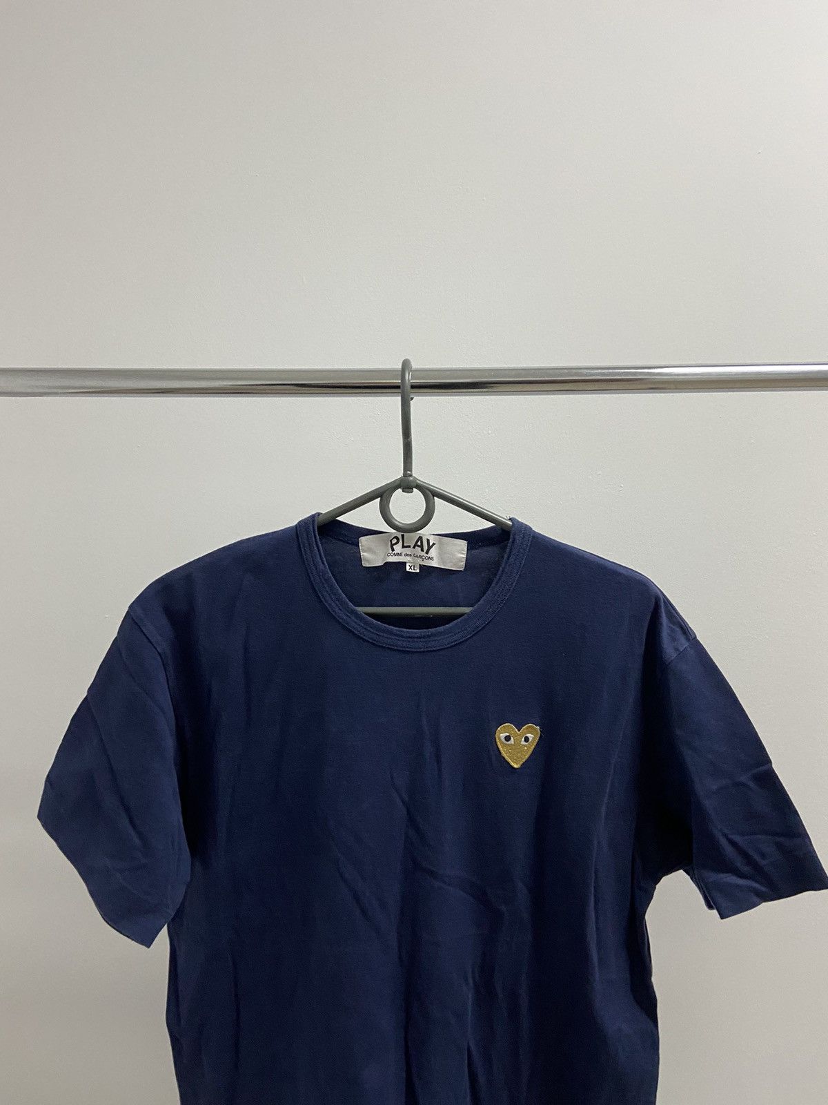 Comme des Garcons PLAY PLAY Come Des Garcons Vintage T Shirt Japanese Heart Y2K Size US XL / EU 56 / 4 - 2 Thumbnail