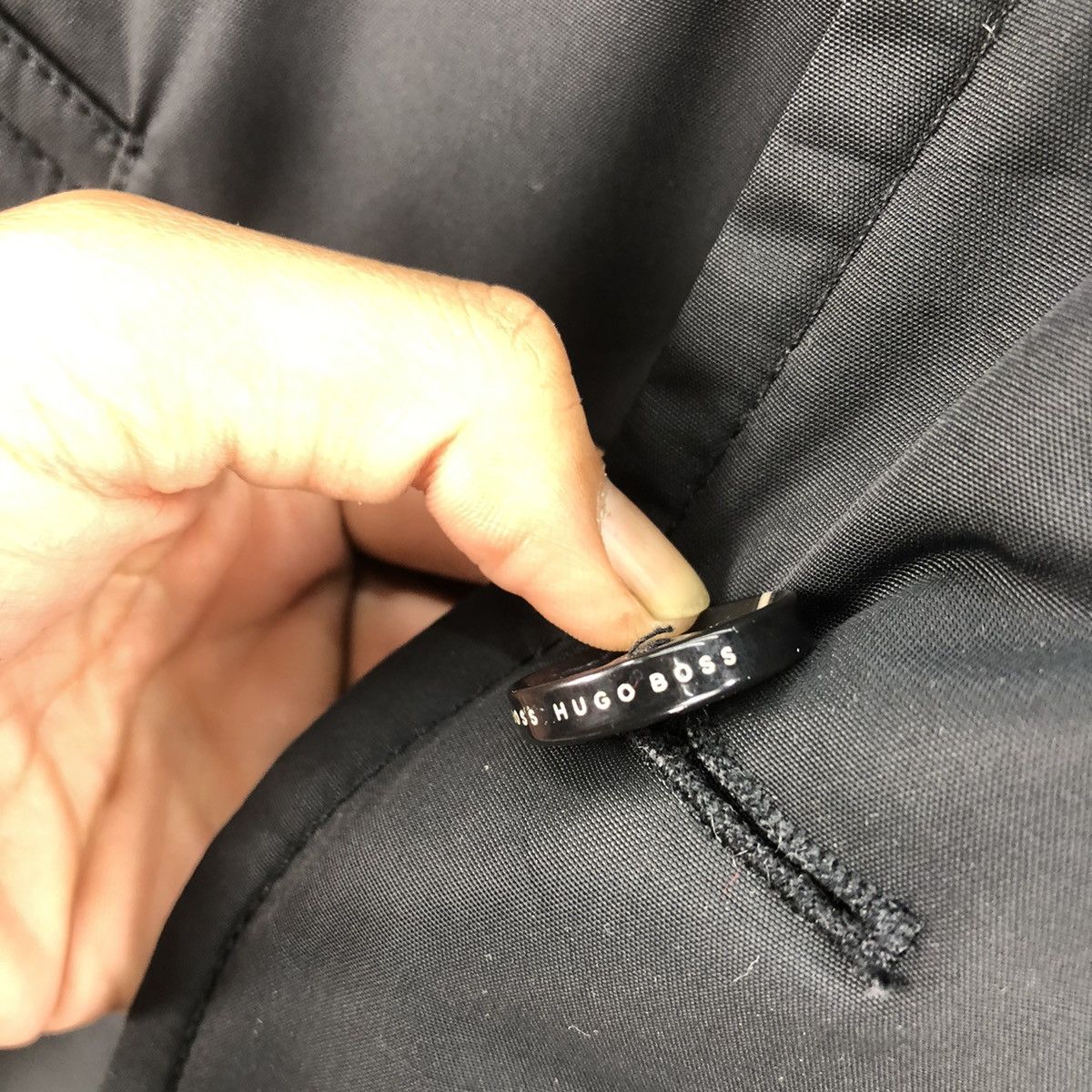 Hugo Boss Hugo Boss Weatherproof Tango N-2 Button Up Long Jacket Size US M / EU 48-50 / 2 - 8 Thumbnail