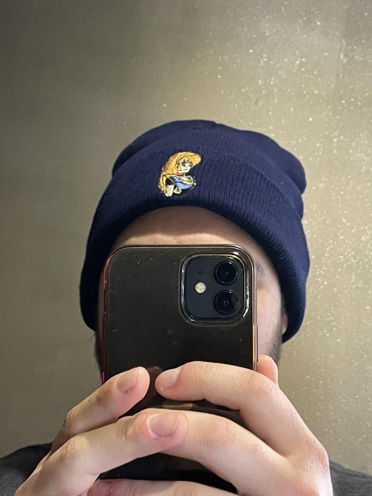 Hook-Ups Vintage Hook-Ups Hat Anime Girl Y2K Size ONE SIZE - 3 Thumbnail