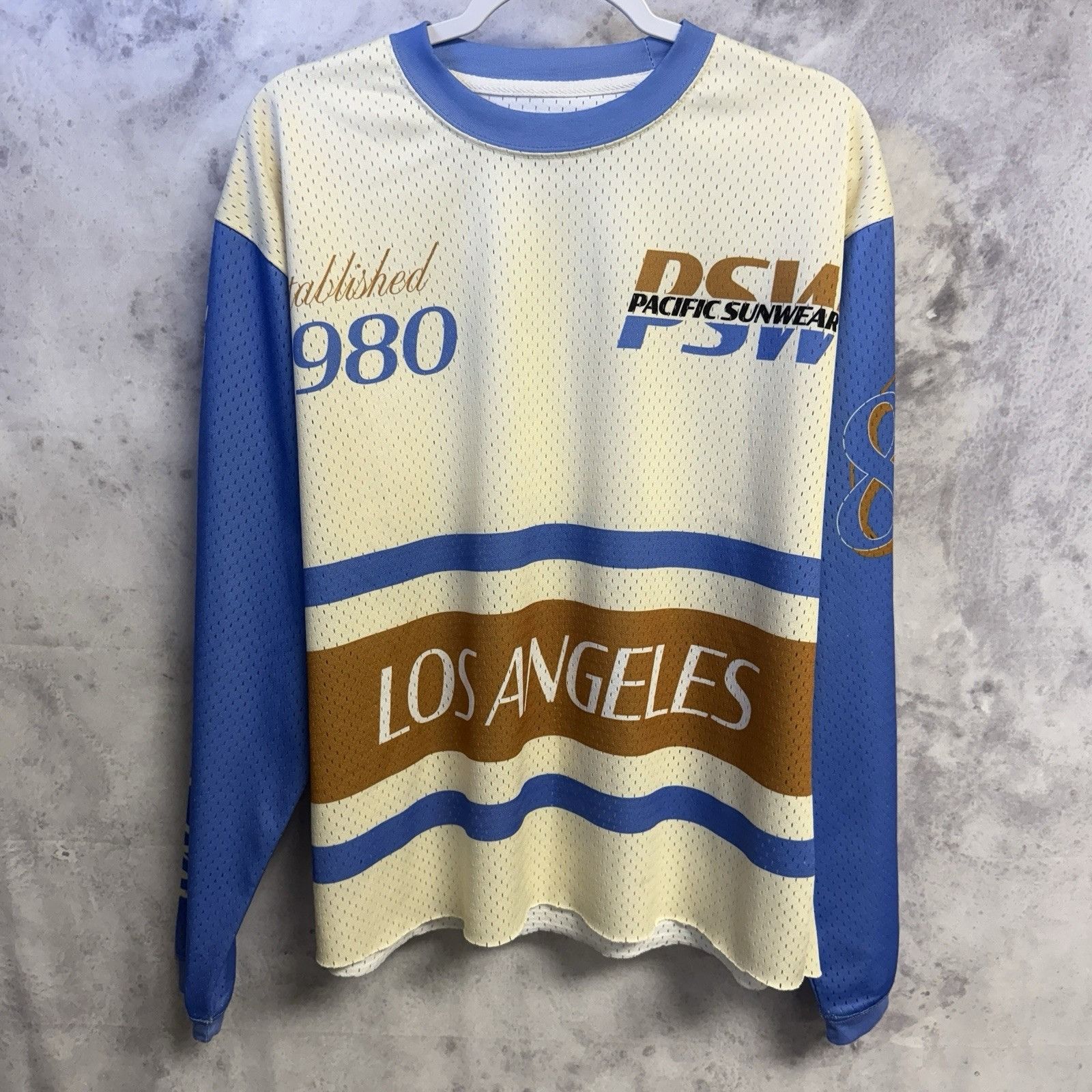 Pacsun Pacific Sunwear Pacsun Los Angeles Jersey Mens Large 23x25.5 Size US L / EU 52-54 / 3 - 1 Thumbnail