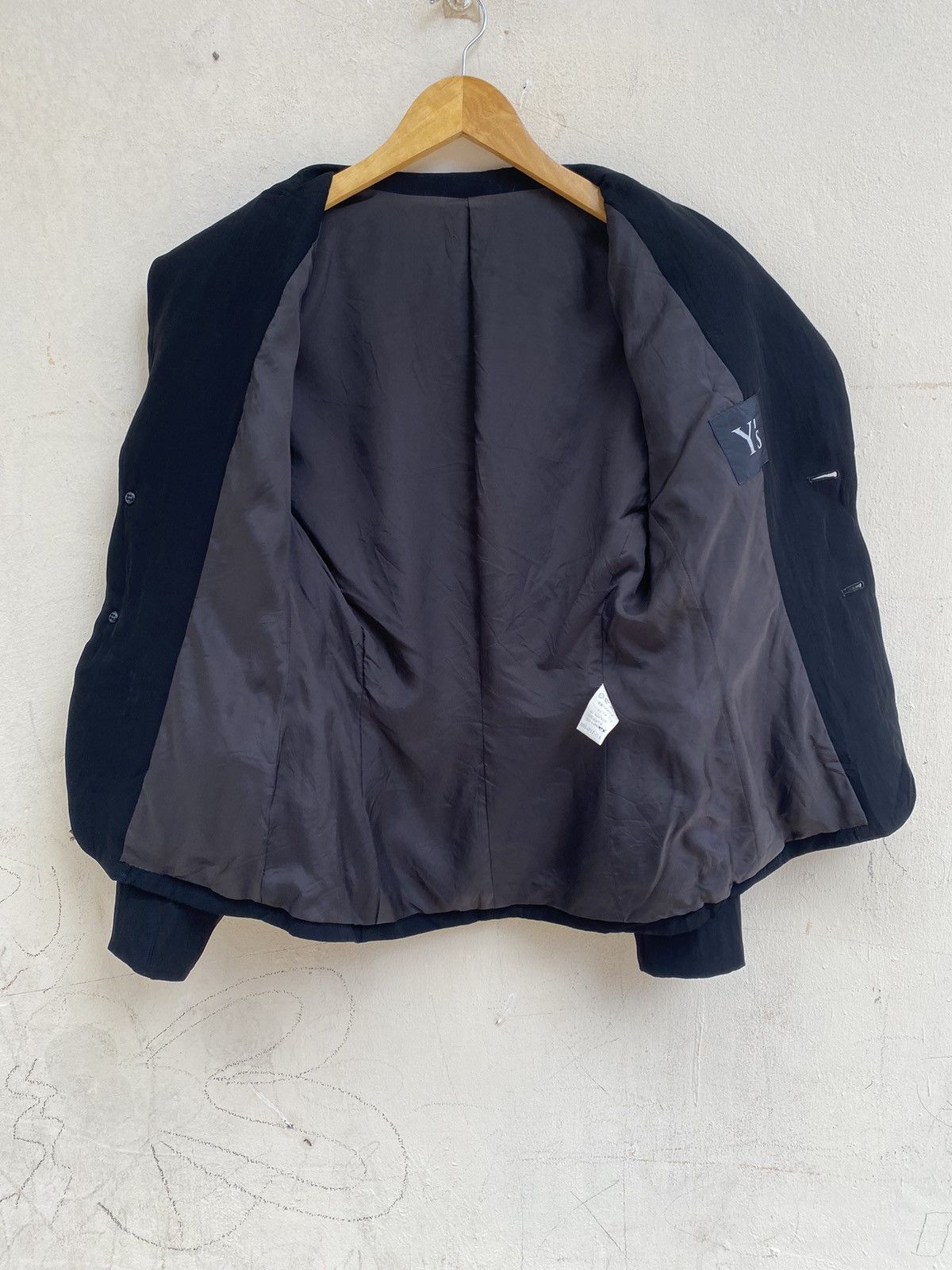 Y's × Yohji Yamamoto Y's Blazer Size S / US 4 / IT 40 - 7 Thumbnail