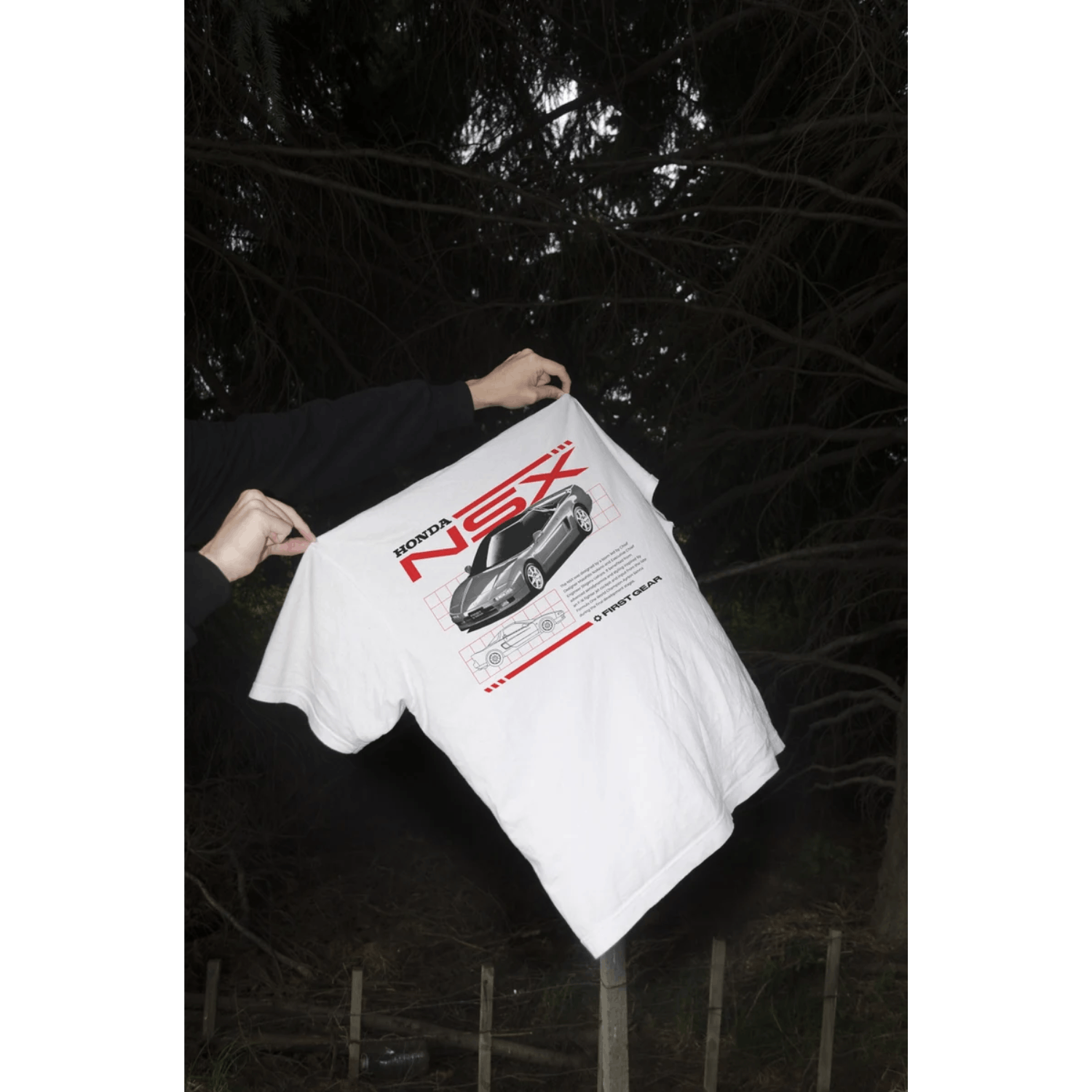 Japanese Brand × Vintage Honda NSX T-Shirt - Iconic Japanese Sports Car Design Size US L / EU 52-54 / 3 - 3 Thumbnail