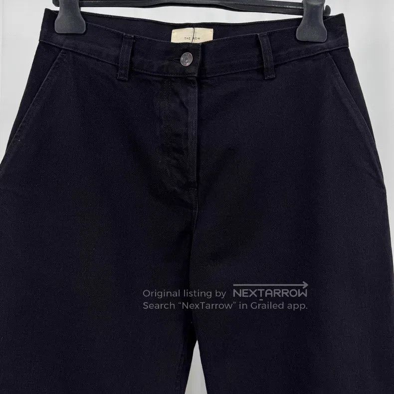 The Row The Row size 0 Black washed jeans Size 24" / US 00 / IT 34 - 3 Thumbnail