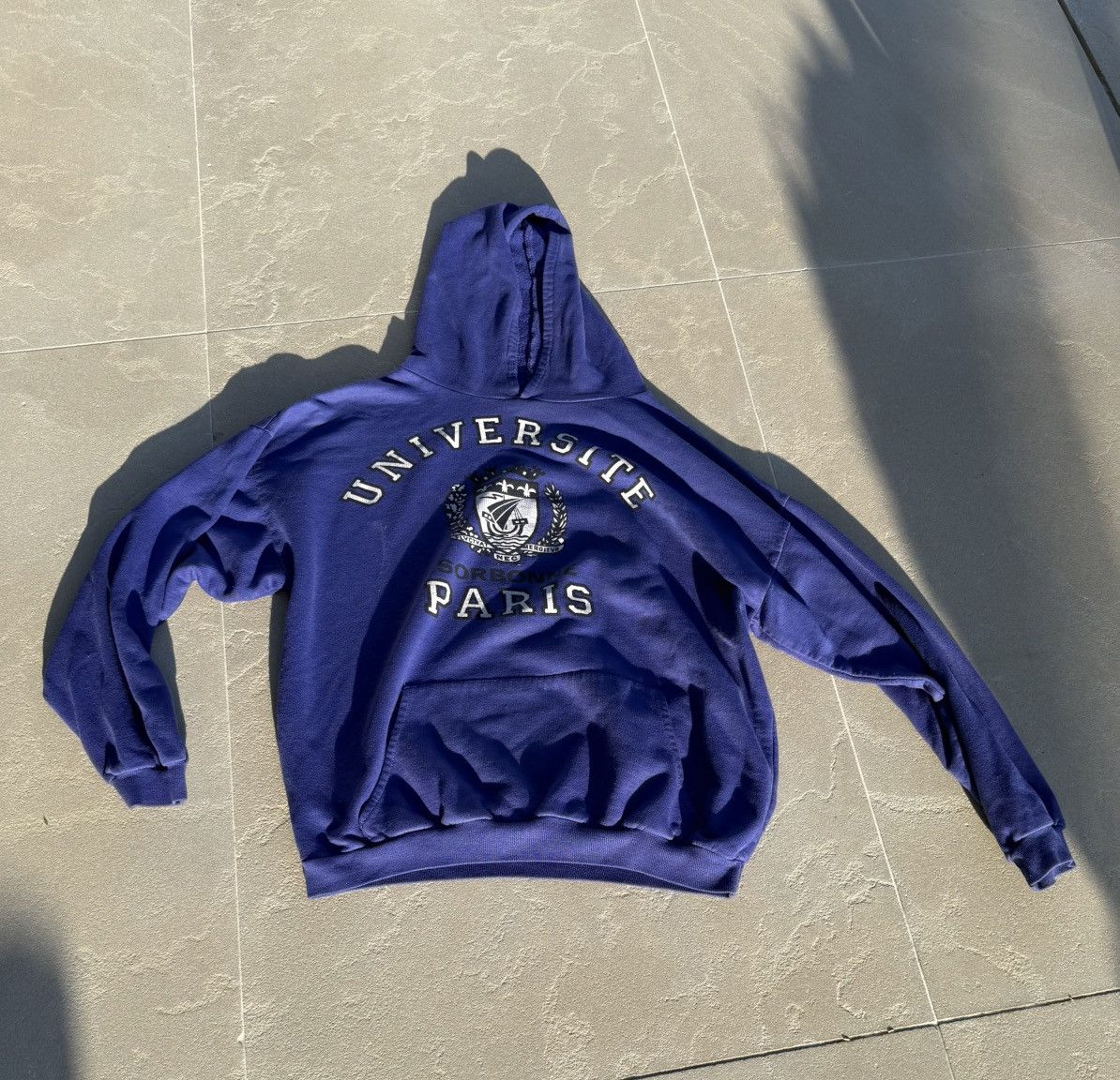 Vintage Vintage Uni Paris Hoodie Size US M / EU 48-50 / 2 - 1 Thumbnail