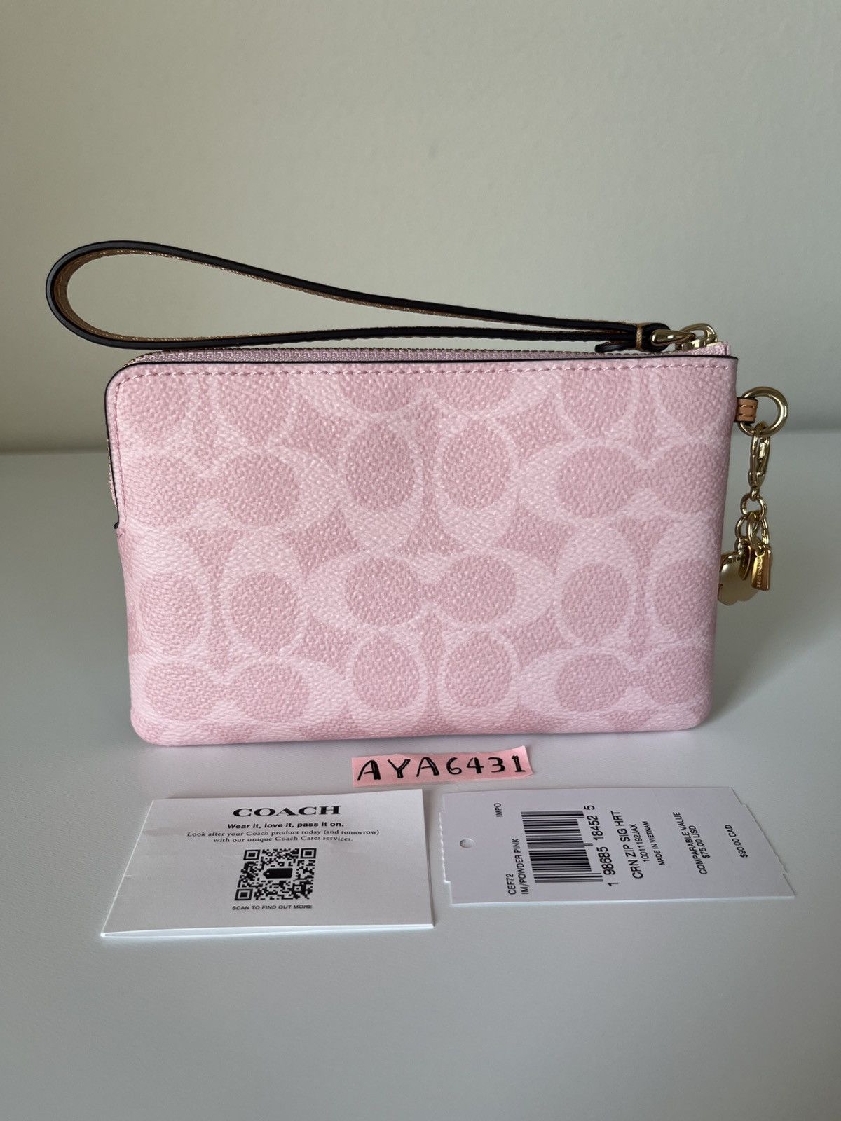 Coach Coach wristlet Size ONE SIZE - 3 Thumbnail