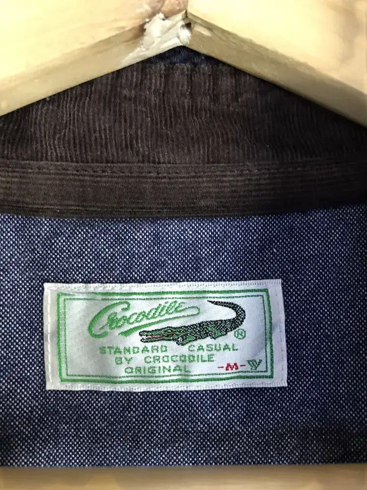 Japanese Brand Crocodile Sweatshirts Size US M / EU 48-50 / 2 - 6 Thumbnail