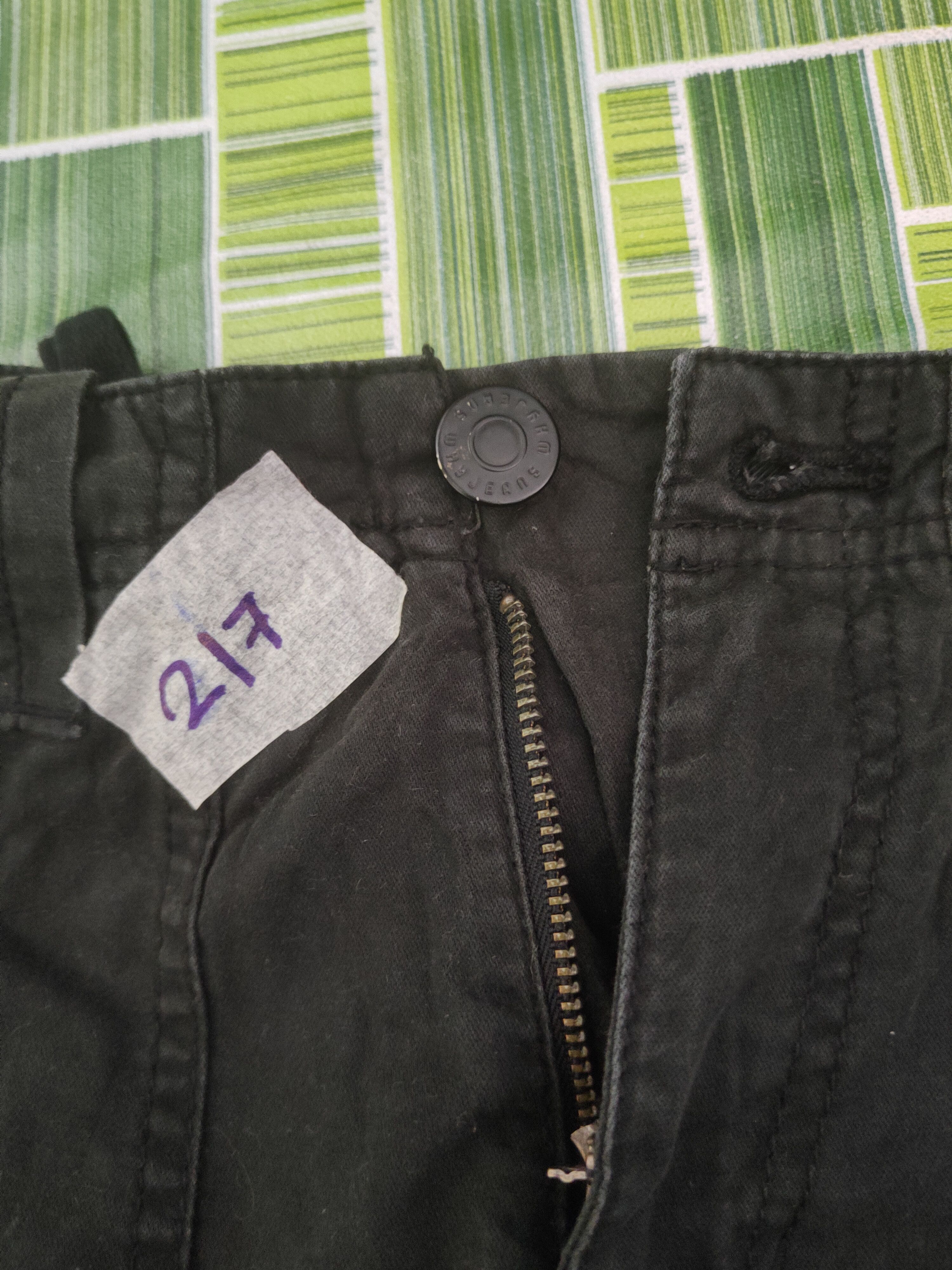 UNIONBAY DLL Unionbay Black Multipocket Tactical Cargo Pants #217 Size US 29 - 15 Thumbnail