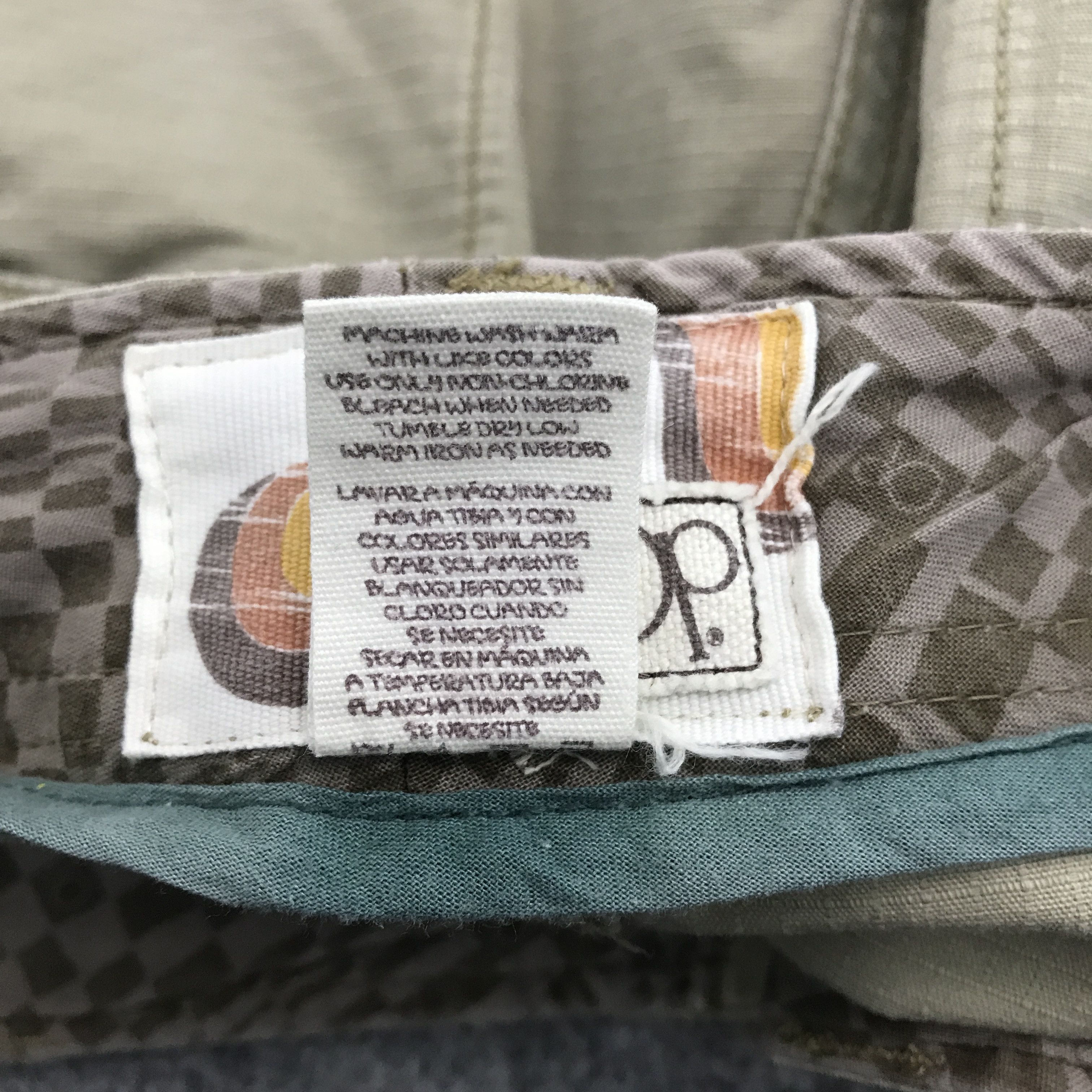 Japanese Brand Rare OP Cargo Japan Pants Size US 32 / EU 48 - 9 Thumbnail