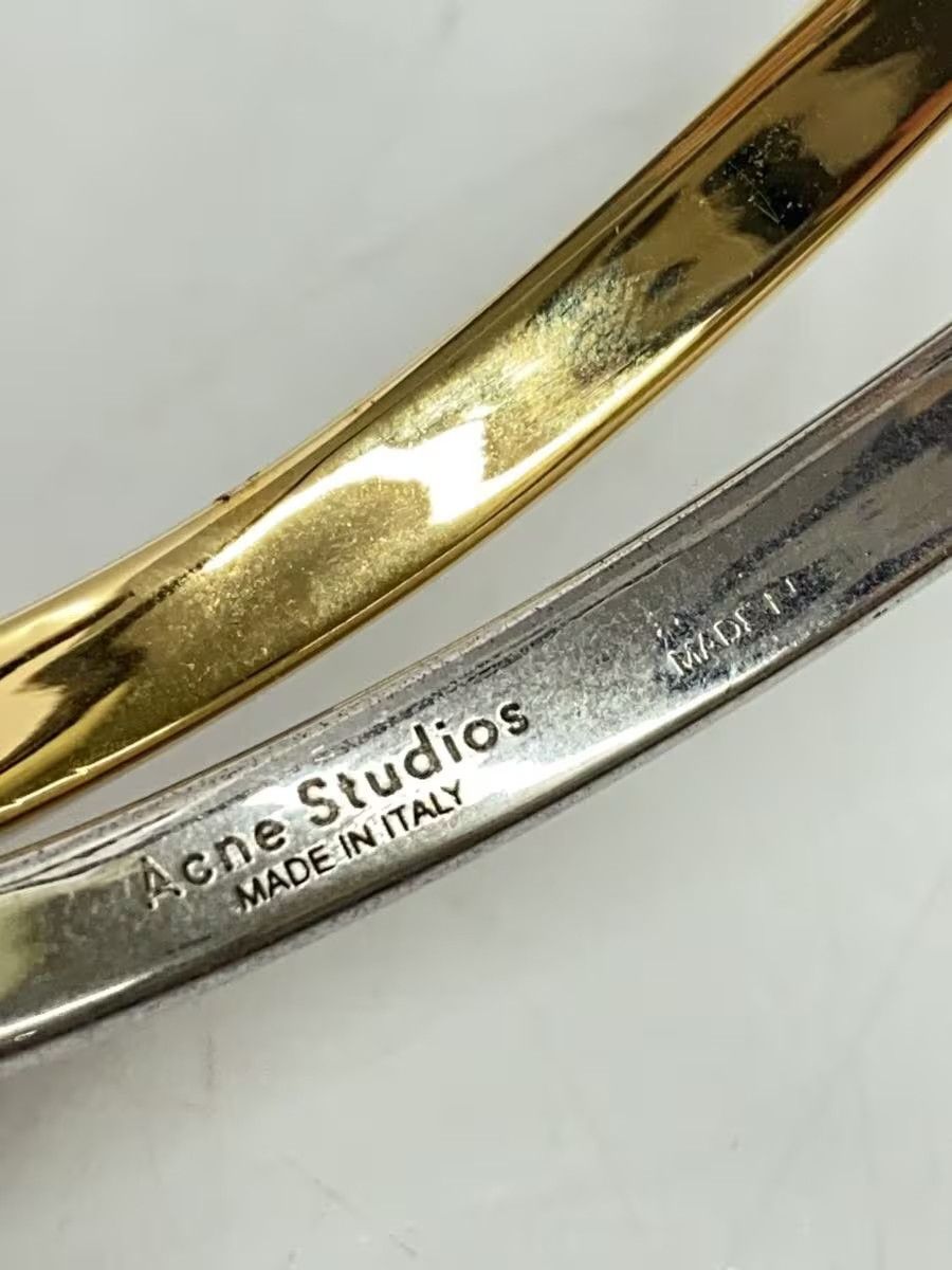 Acne Studios Double Band Bangle Bracelet Size ONE SIZE - 6 Thumbnail