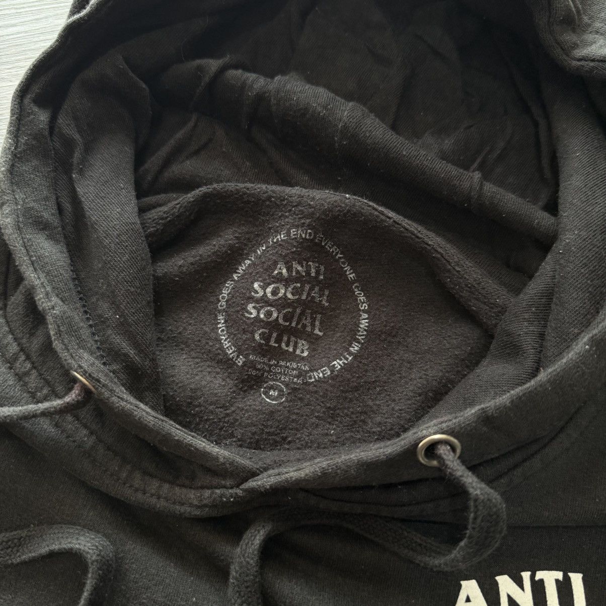 Anti Social Social Club Anti Social Social Club Hoodie Size US M / EU 48-50 / 2 - 5 Thumbnail