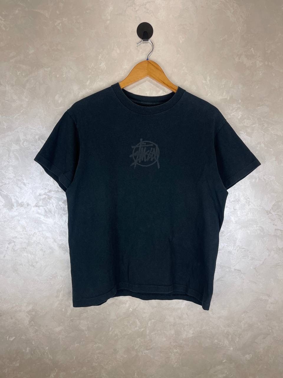 Stussy Vintage Stussy Logo T Shirt Made USA Cotton M Size US M / EU 48-50 / 2 - 1 Thumbnail