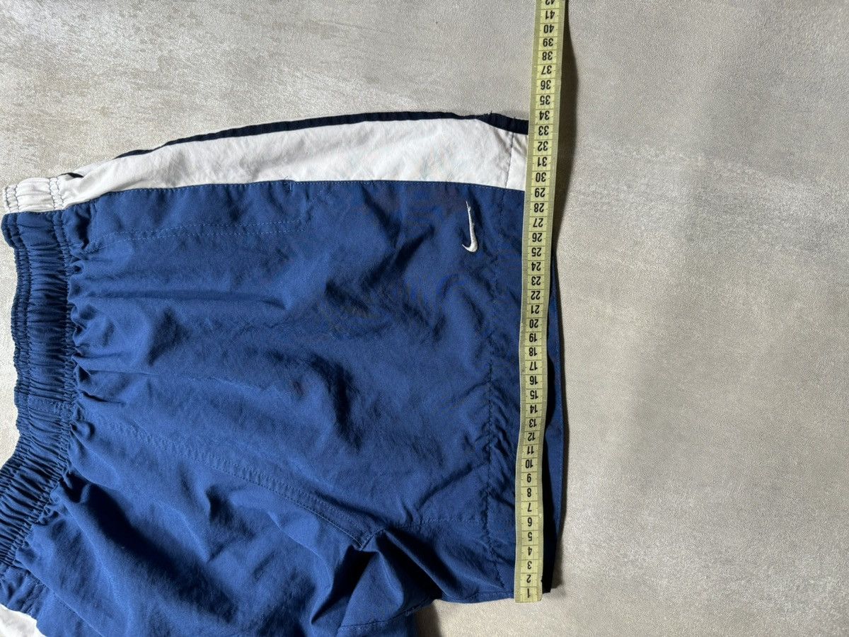 Nike × Vintage Vintage Nike y2k Logo Shorts Size US 32 / EU 48 - 8 Thumbnail