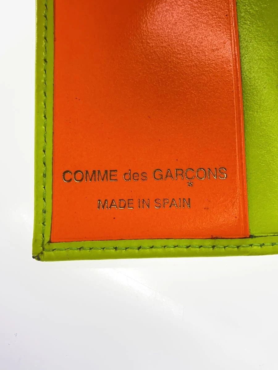Comme des Garcons Neon Leather Card Wallet Size ONE SIZE - 5 Thumbnail