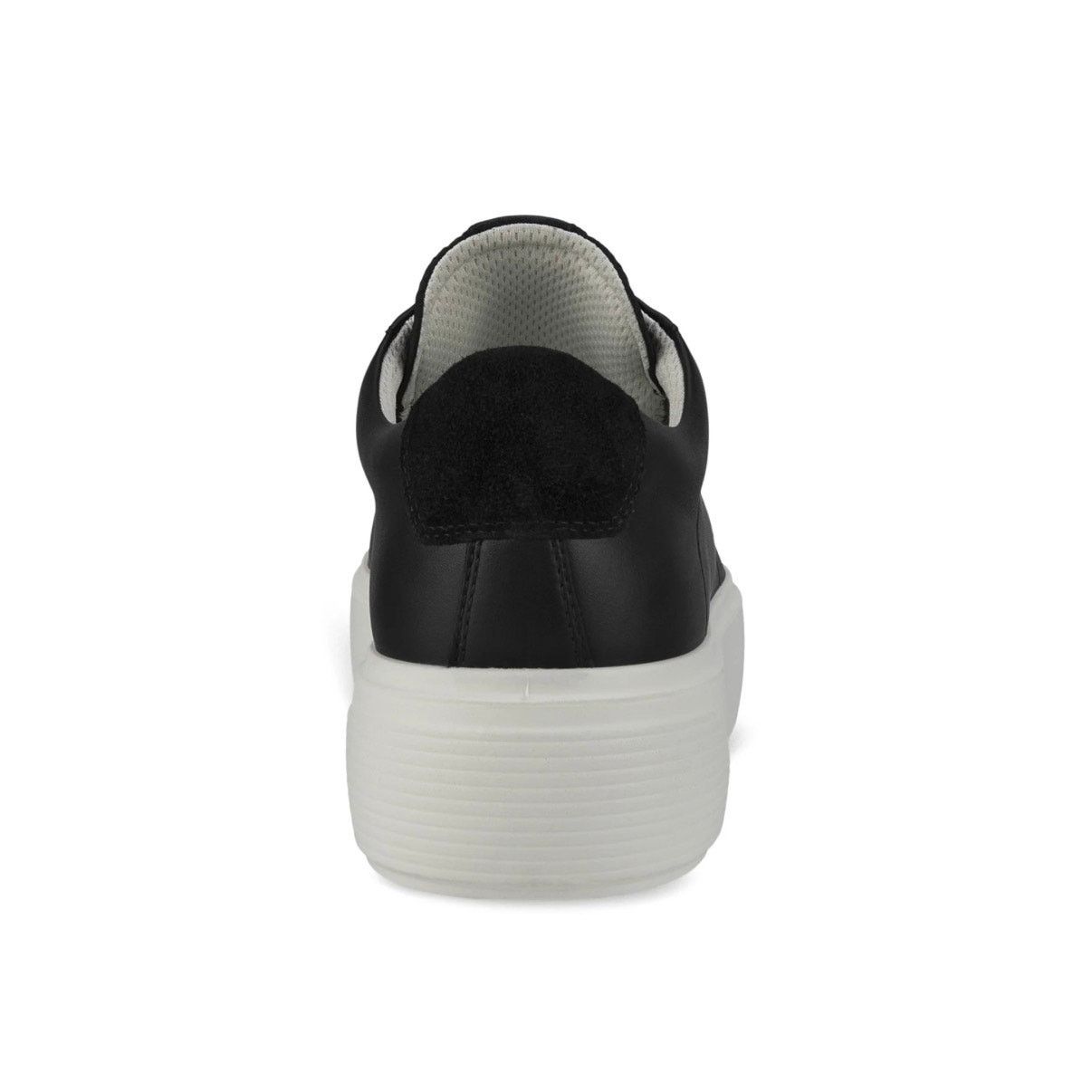 Ecco ECCO WOMEN'S 41 STREET PLATFORM BLACK LOW TOP SNEAKER NIB Size US 10.5 / IT 40.5 - 6 Thumbnail