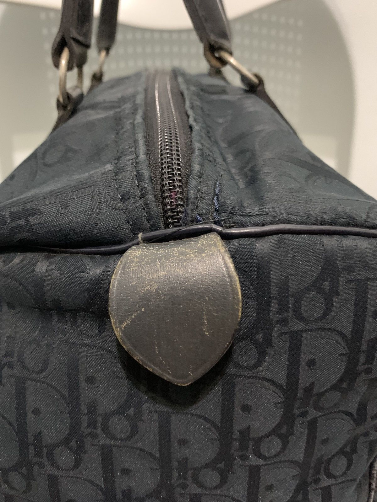 Christian Dior Monsieur Vintage CD begages rare colours black monogram hanbag Size ONE SIZE - 9 Thumbnail