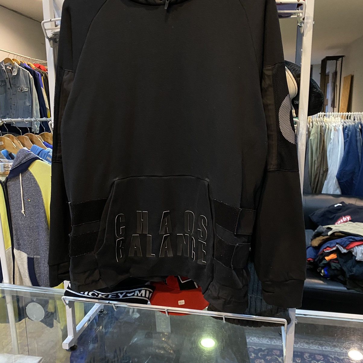 Jun Takahashi Nike Lab x Undercover “Chaos & Balance” Long-sleeve Hoodies Size US M / EU 48-50 / 2 - 4 Thumbnail