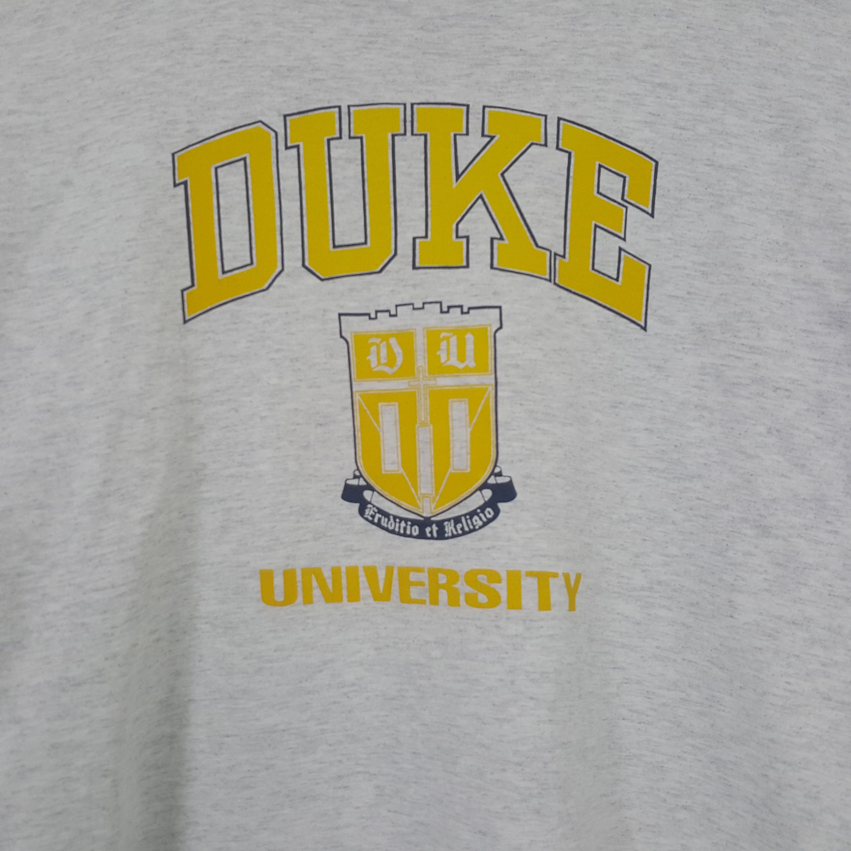 Vintage DUKE University Vintage Tshirt C285N10 Size US L / EU 52-54 / 3 - 2 Thumbnail