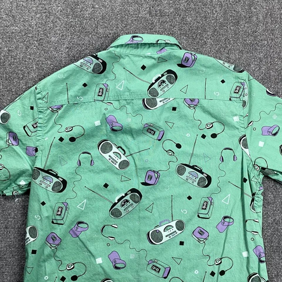 Urban Pipeline Urban Pipeline Shirt Adults Medium Radio Cap Print Ultimate Size US M / EU 48-50 / 2 - 7 Thumbnail