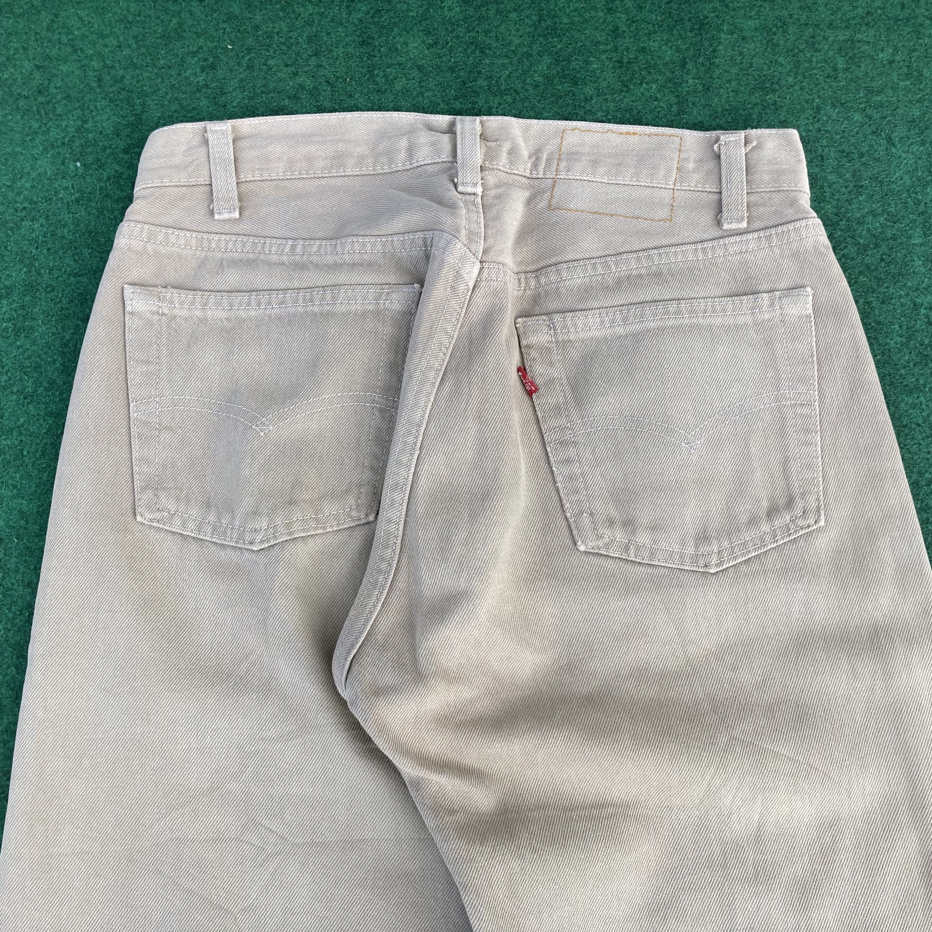 Levi's × Vintage Vtg Levis 501 Sz 29 Faded Punk Grunge Jeans Size US 29 - 11 Thumbnail