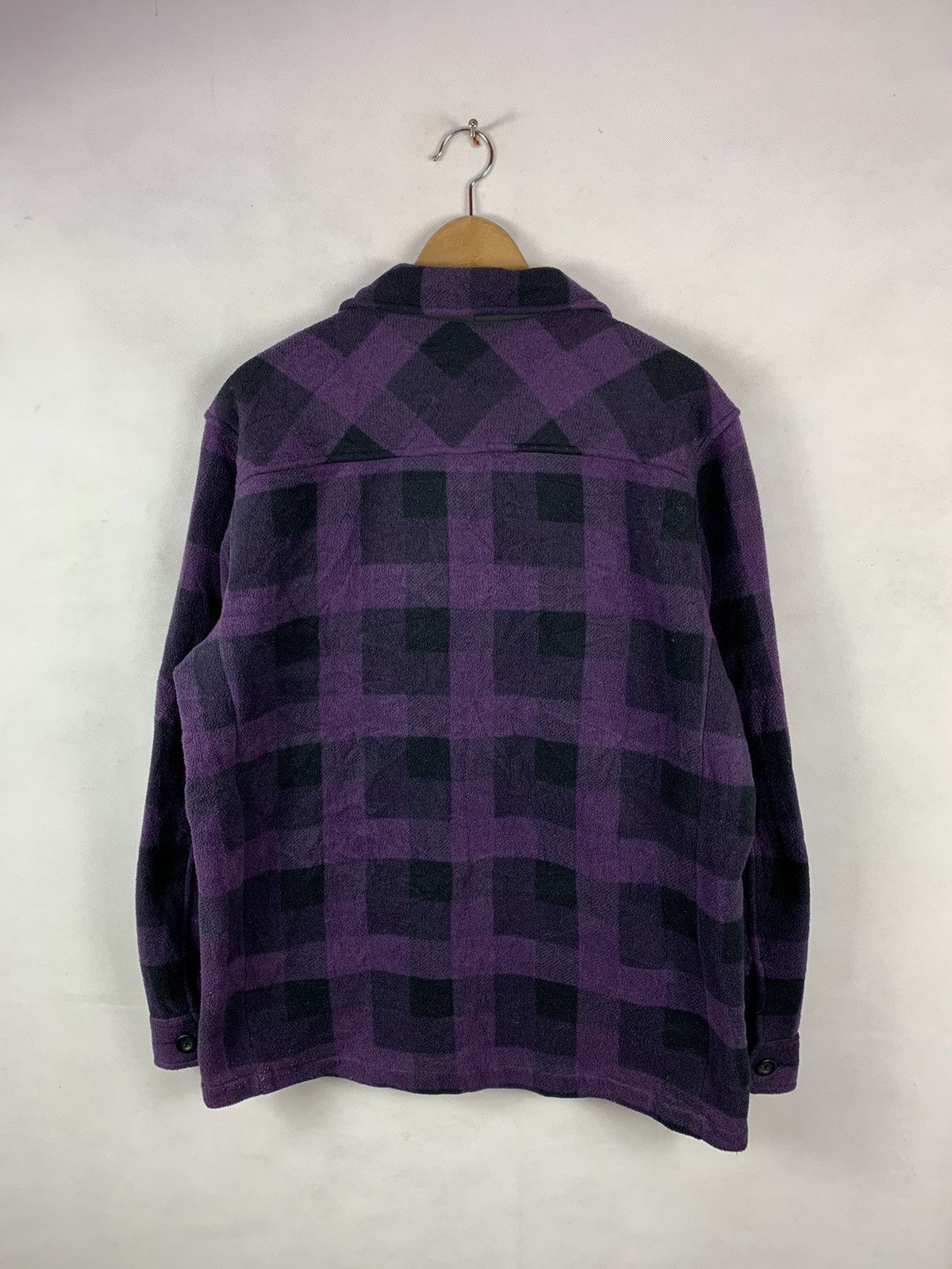 Japanese Brand Steals! Boa Fleece Double Pocket Sweater Jacket Size US XL / EU 56 / 4 - 4 Thumbnail