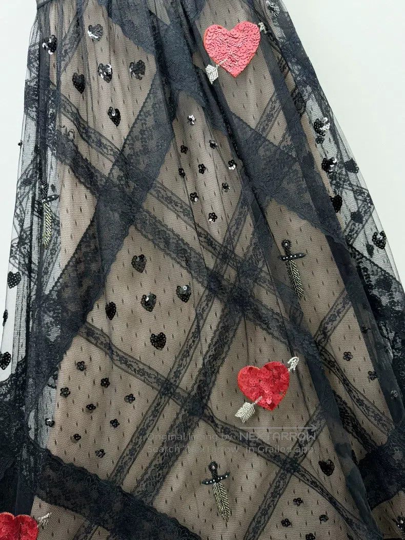 Valentino Valentino Mesh dress Size XS / US 0-2 / IT 36-38 - 5 Thumbnail
