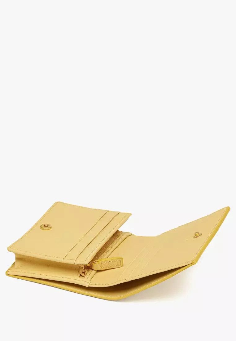 MCM o1mt1gz1224 Size: OS / Mini Fold Wallet in Corn Yellow Size ONE SIZE - 2 Thumbnail