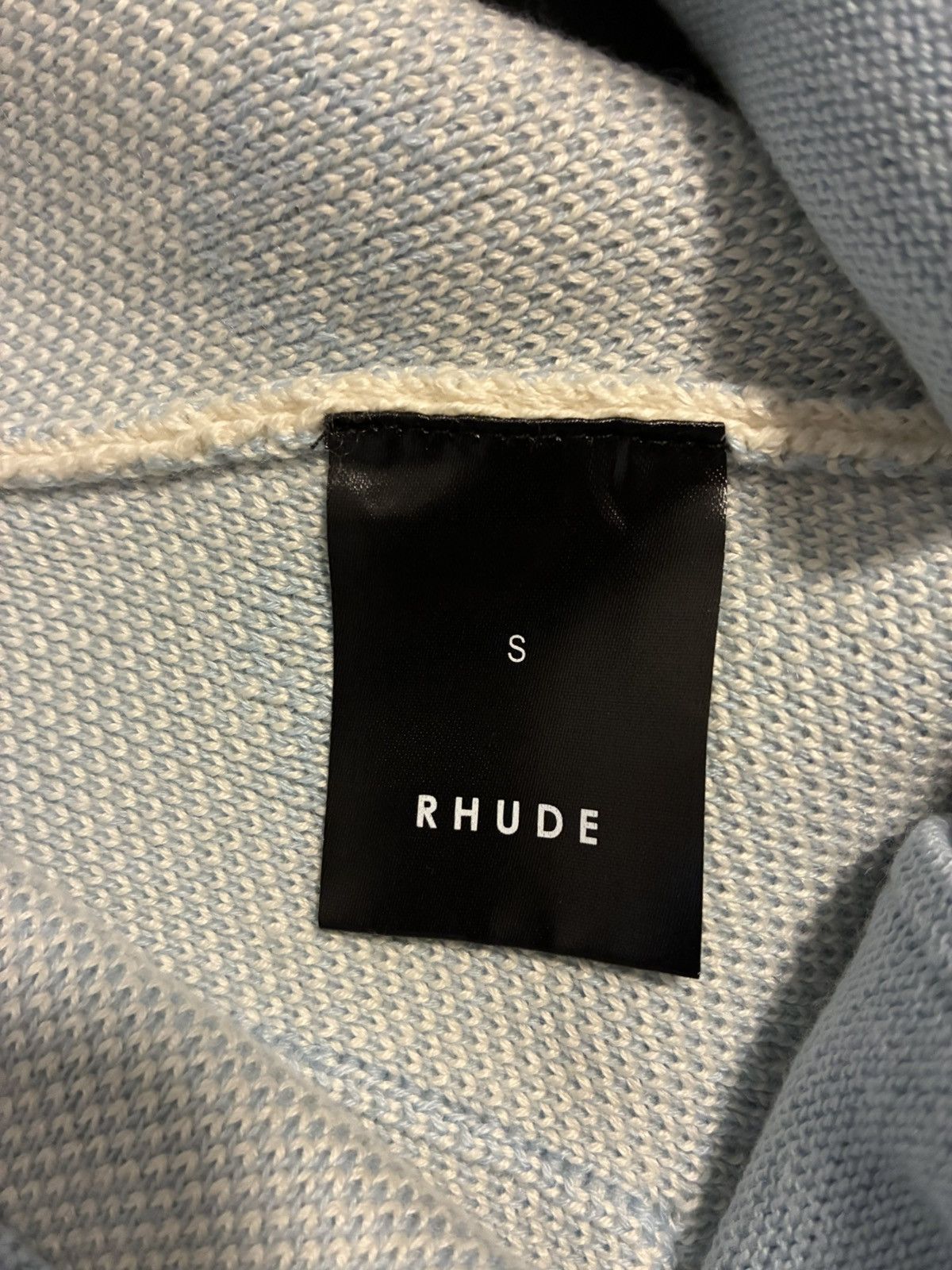 Rhude Rhude Banco Knit Shorts Size US 30 / EU 46 - 5 Thumbnail