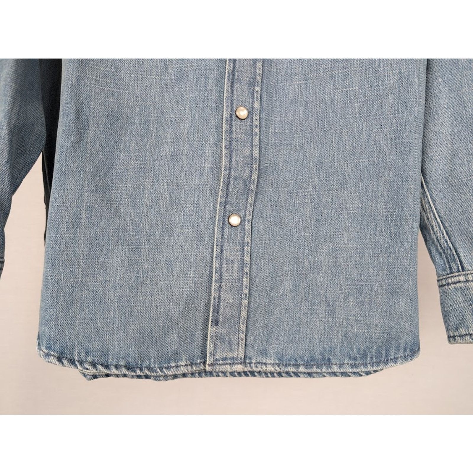 o1rshd1 Denim Shirt in Blue