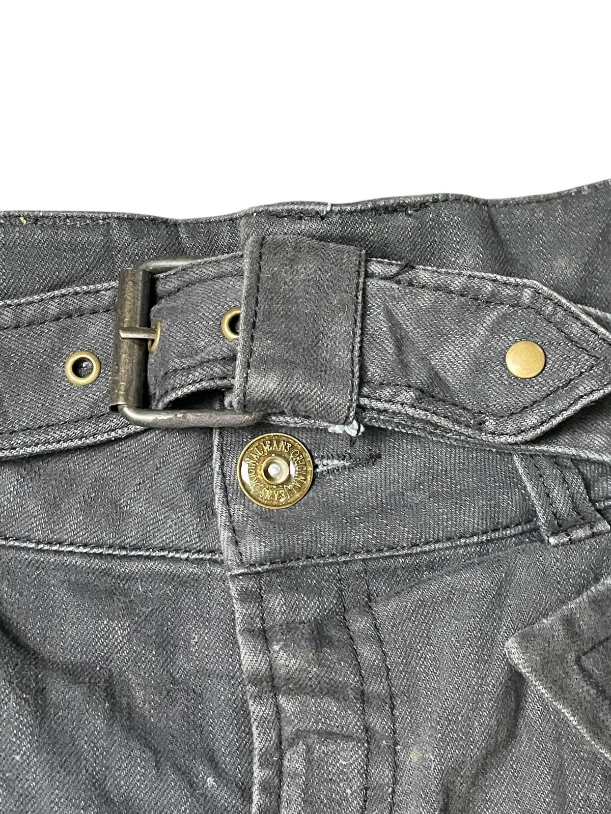 If Six Was Nine × Japanese Brand × Vintage Vintage Sky Bomber Punk Gothic Mini Skirts (49) Size 32" / US 10 / IT 46 - 4 Thumbnail