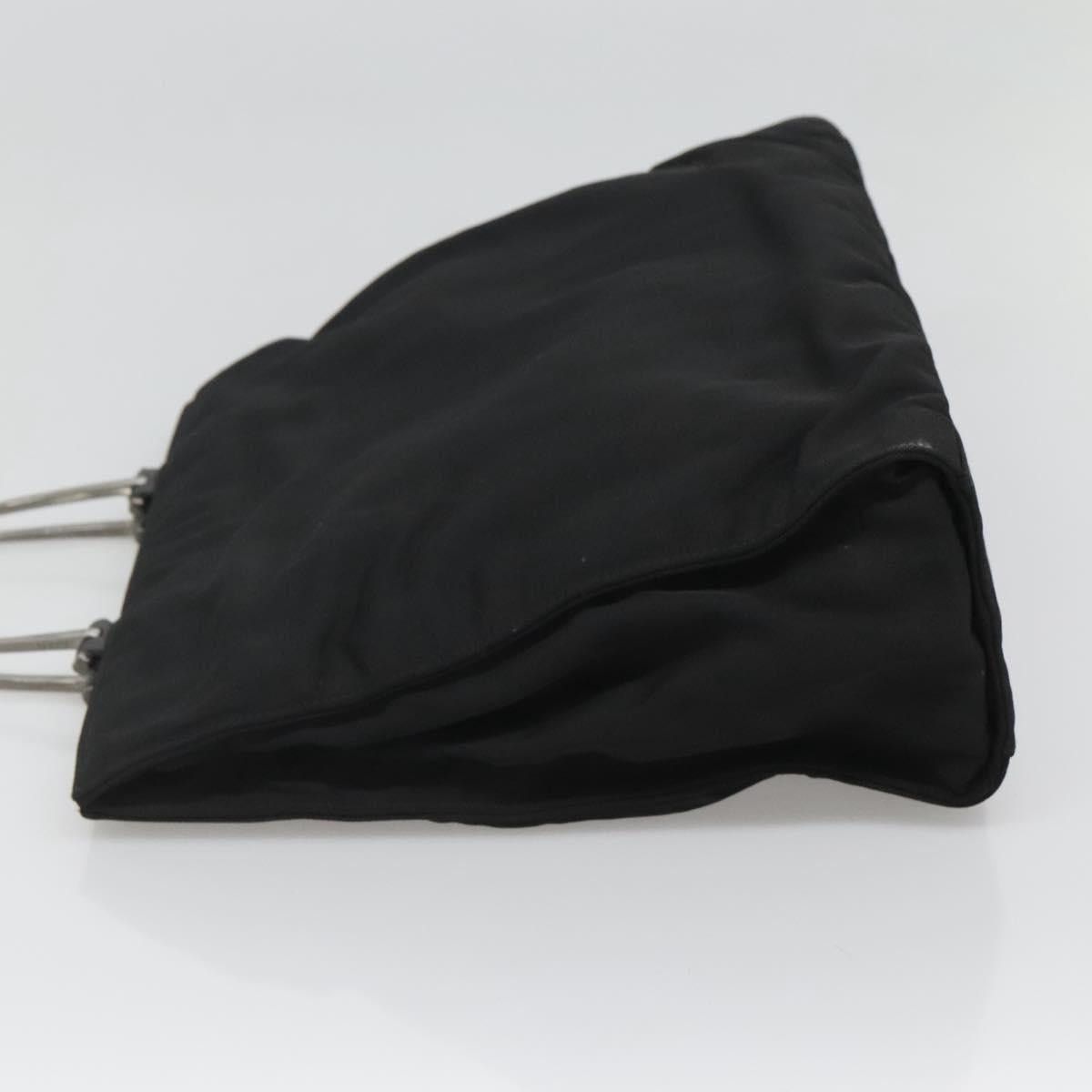 Gucci GUCCI Hand Bag Nylon Outlet Black 002 002 Size ONE SIZE - 3 Thumbnail