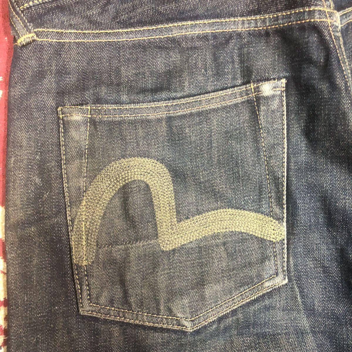 Evisu × Japanese Brand × Vintage Evisu Jeans Selvedge Size US 34 / EU 50 - 5 Thumbnail