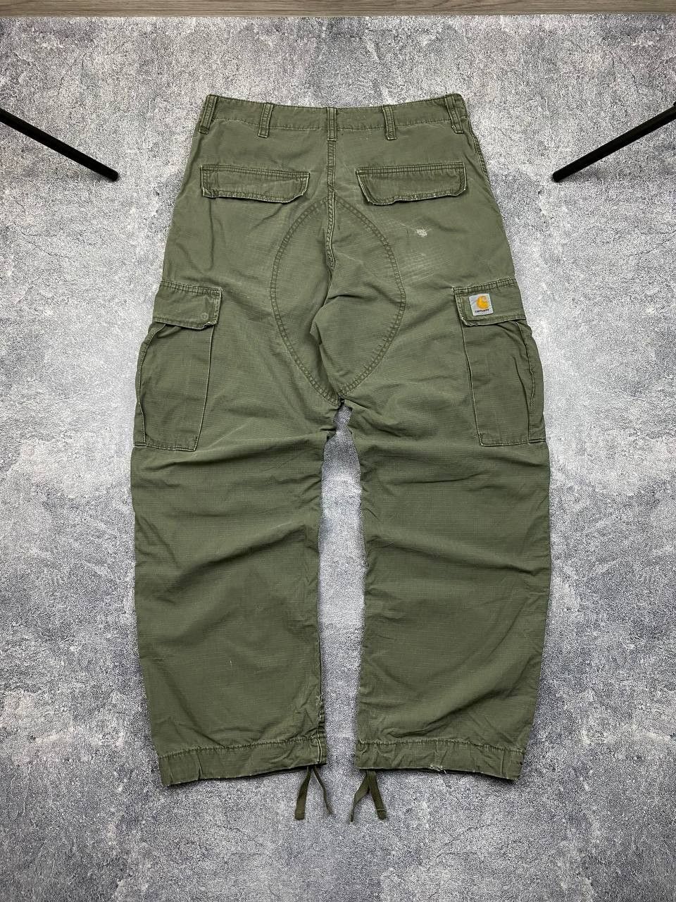 Carhartt × Carhartt Wip × Vintage Vintage Carhartt Cargo Pants Size US 29 - 1 Thumbnail
