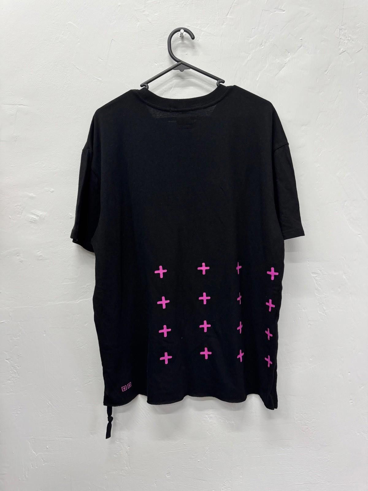 Ksubi new ksubi tee t-shirt top mens unity fly pink black medium m Size US M / EU 48-50 / 2 - 3 Thumbnail