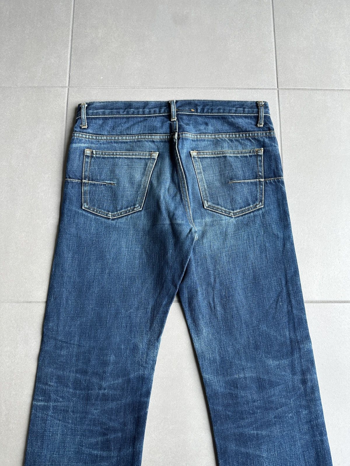 Dior × Hedi Slimane Dior Homme AW03 “LUSTER” MIJ Washed Denim Size US 30 / EU 46 - 7 Thumbnail
