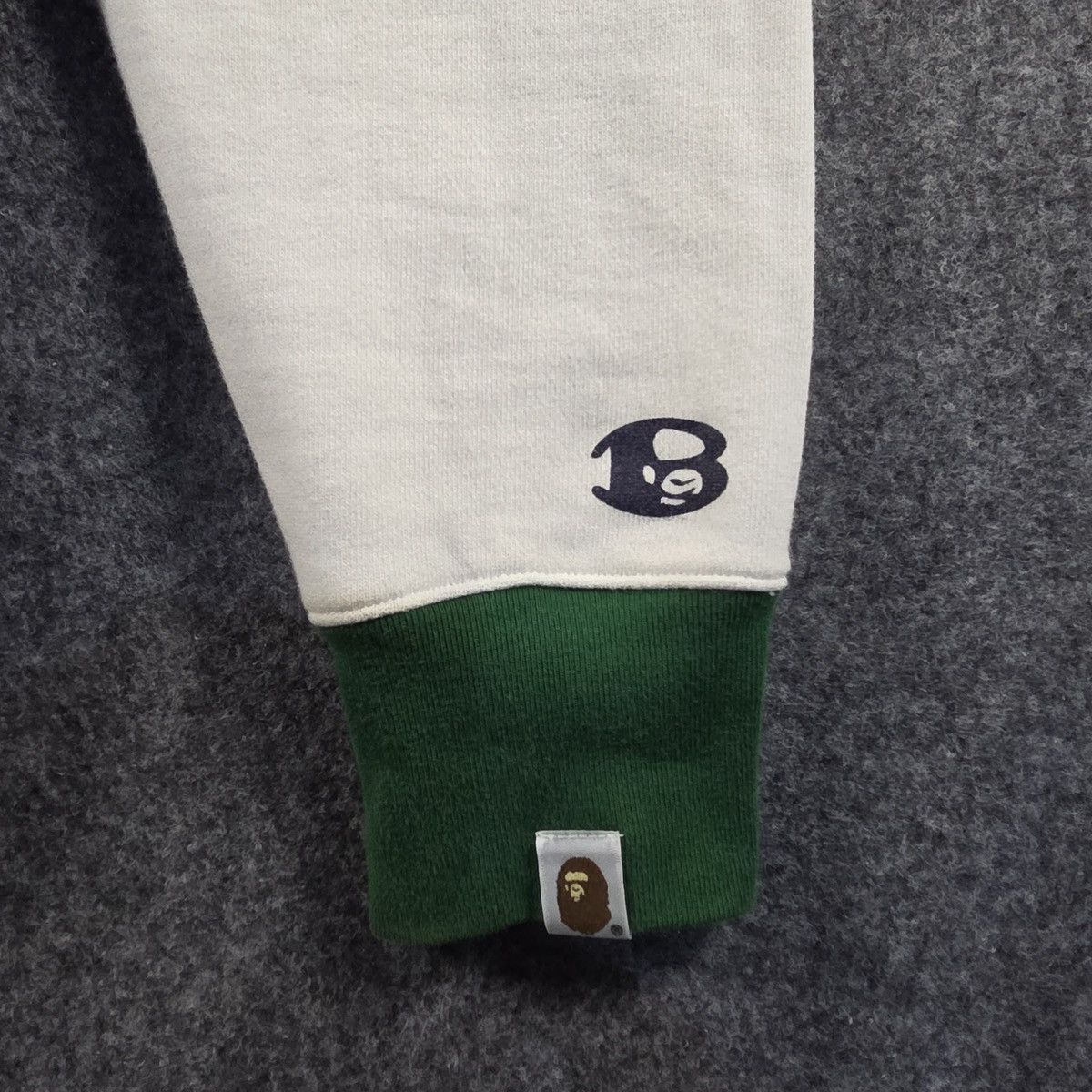 Bape Vintage Bape Varsity Size US L / EU 52-54 / 3 - 4 Thumbnail