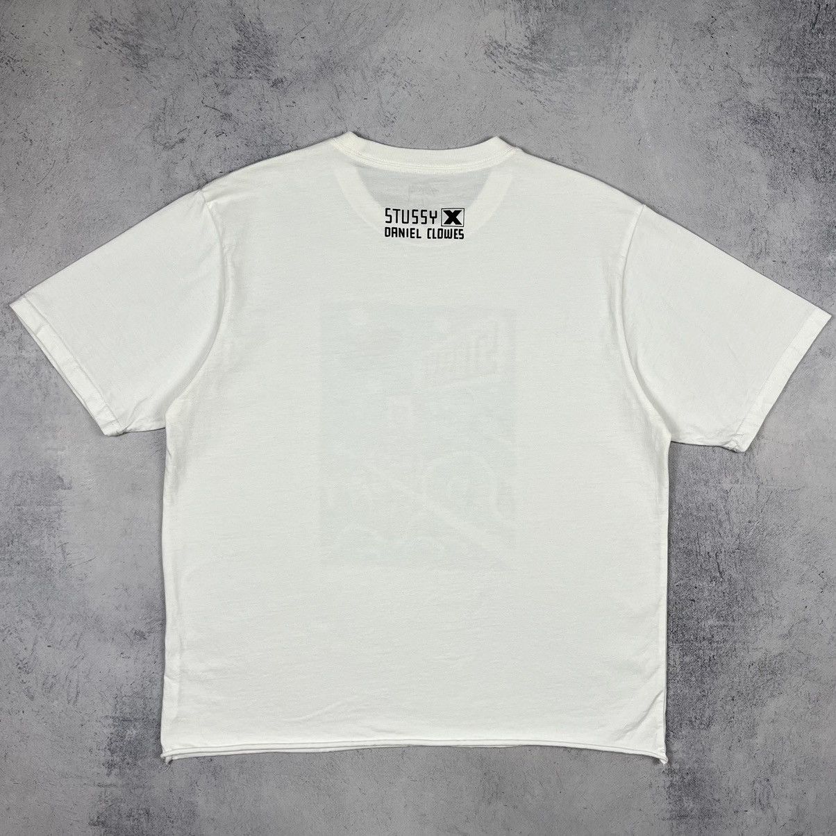 Stussy Stussy x Daniel Clowes y2k cropped big logo tee Size US L / EU 52-54 / 3 - 15 Thumbnail
