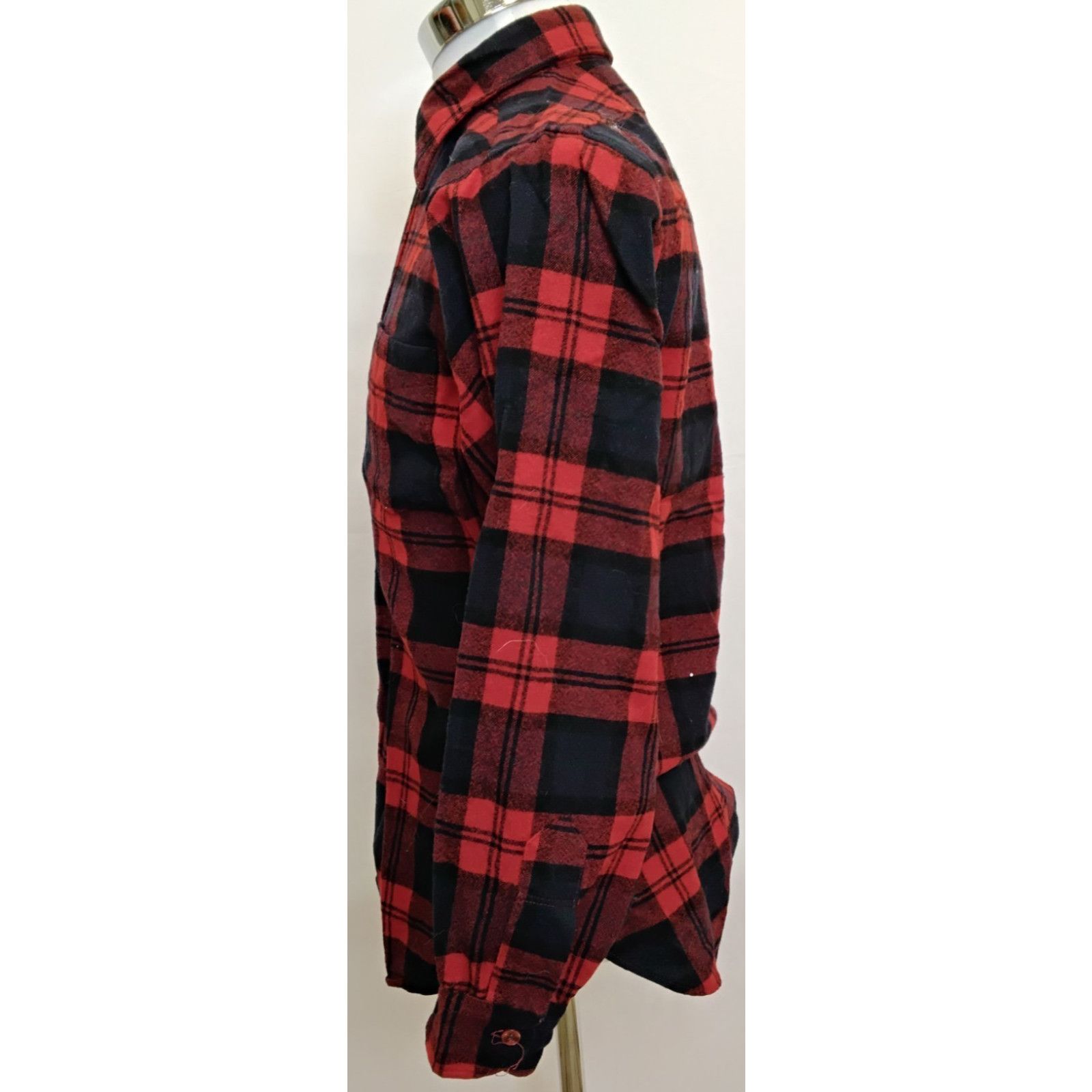 Pendleton Pendleton 100% Wool Flannel Shirt Men's M Red Made in USA Size US M / EU 48-50 / 2 - 4 Thumbnail